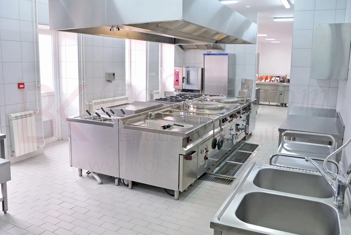 Yenidoğan Endüstriyel Mutfak Servisi